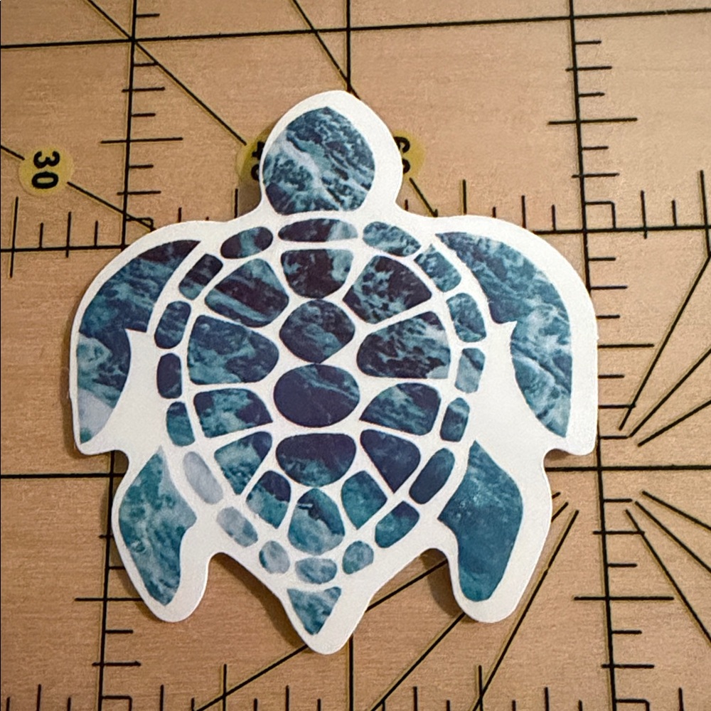💜13/$13 +Bundle Sticker Sale | Turtle Animal Waterproof Sticker